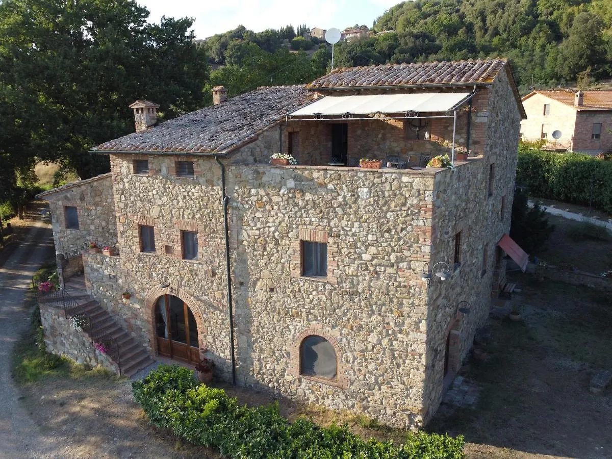 Radicondoli Hotel Giogliano فندق مبيت وإفطار
