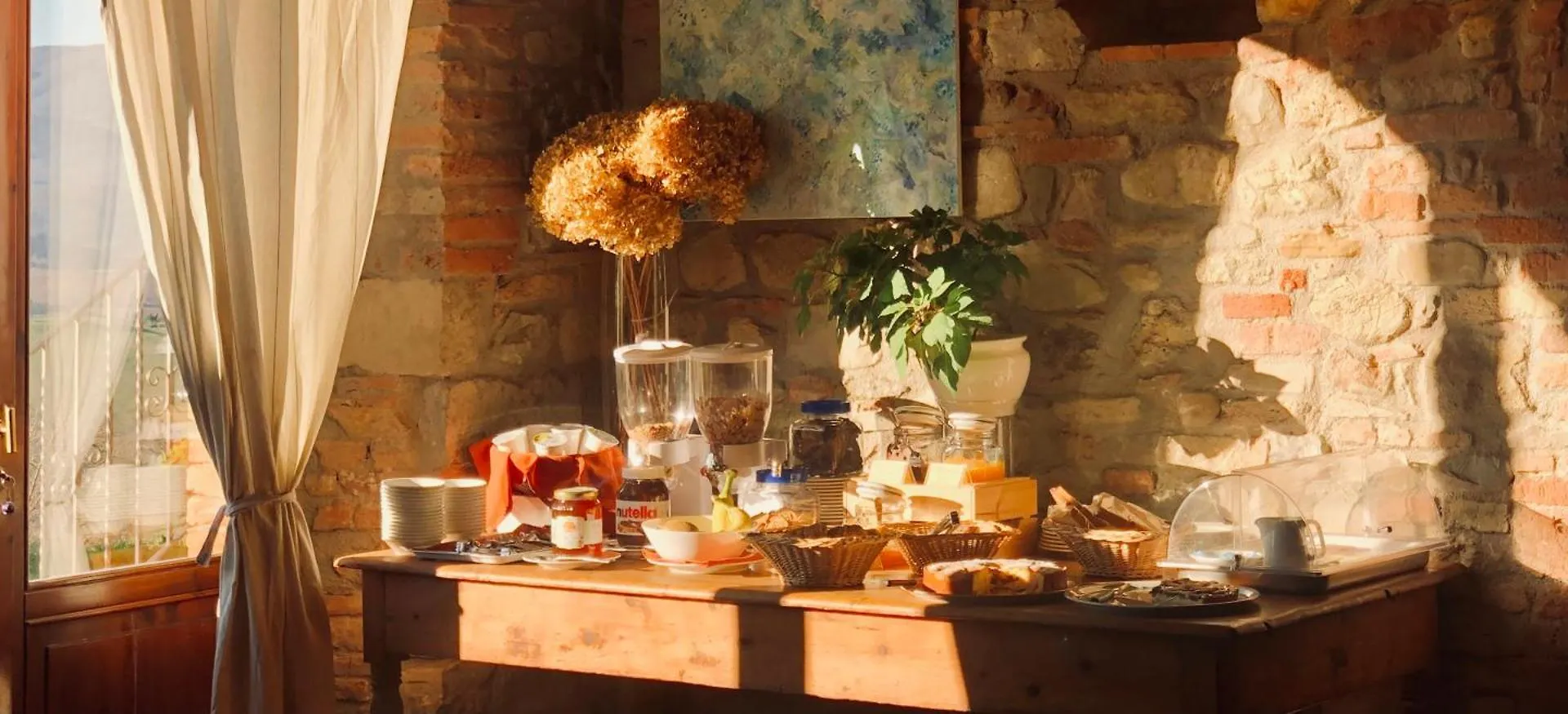 Radicondoli Hotel Giogliano فندق مبيت وإفطار