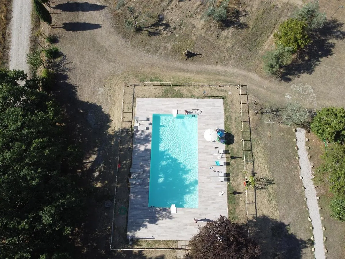 Hotel Giogliano Radicondoli Bed & Breakfast