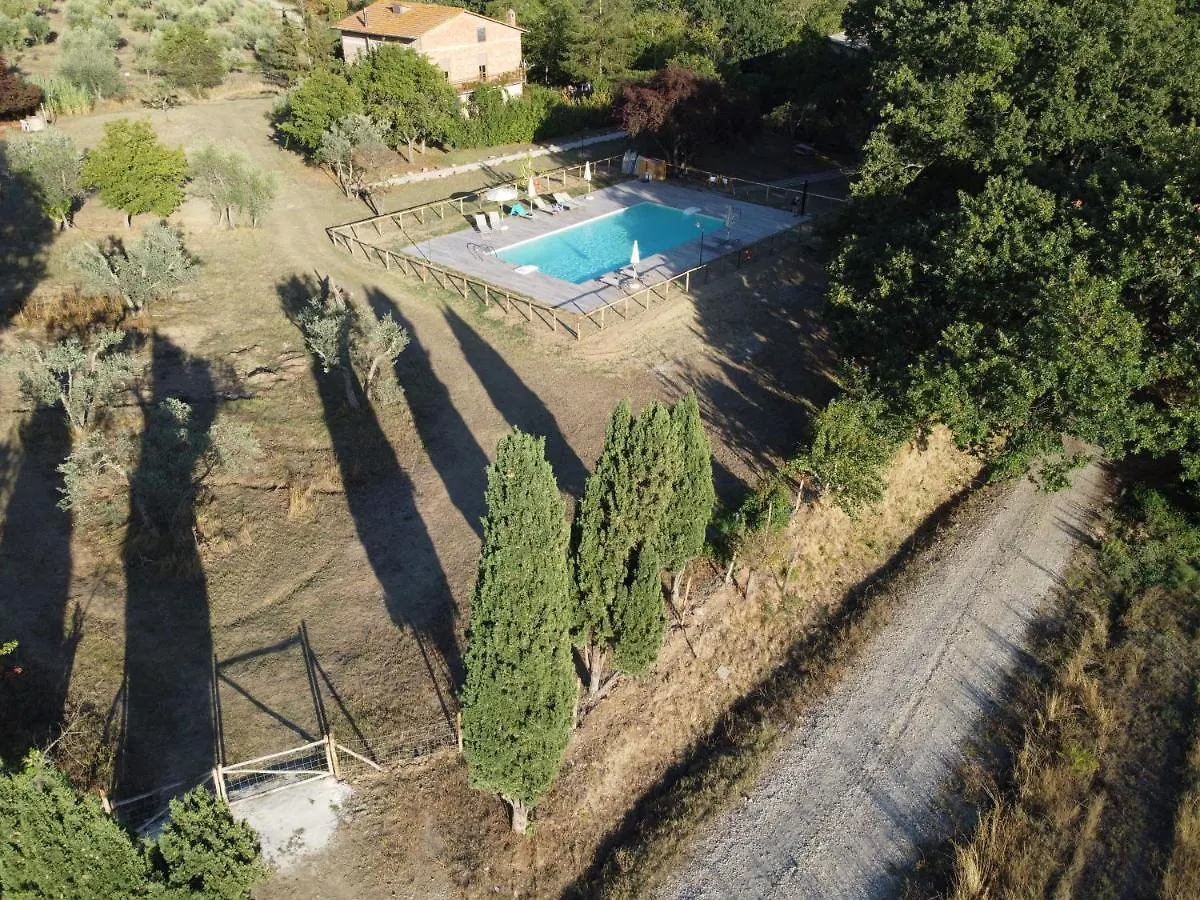 *** Bed & Breakfast Hotel Giogliano Radicondoli Italy